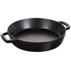 Image de STAUB - Poêle Double Poignée 26 cm Fonte Noir