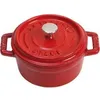 Image de STAUB Cocotte ronde vitamine cerise 24 cm