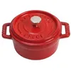 Image de STAUB Cocotte ronde vitamine cerise 28 cm