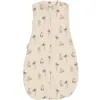 Image de Gigoteuse demmaillotage 2-en-1 - CANDIDE - 55 cm - 0/3 mois - Blanc imprimé lange tigre
