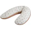 Image de Coussin de maternité TINEO éponge microfibre Rose