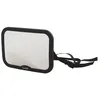 Image de Miroir De Voiture Bébé - Surveillance Siège Arrière - Vision 360° - Facile à Installer - Réglables et Rotation - 24x17cm