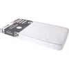Image de Matelas Climatisé TINEO 60x120x10cm - Matelas Bébé - Climatisé - 1 Face Été - 1 Face Hiver - Sans Traitement - Fabriqué En France