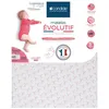 Image de Matelas Bébé Évolutif - CANDIDE - 60x120x12cm - Hypoallergénique - Fabriqué En France - Garantie 5 Ans