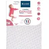 Image de Matelas Bébé 70x140x12cm Évolutif - Face Bébé +10kg - Face Bébé -10kg - Hypoallergénique - Fabriqué En France - Garantie 5 Ans