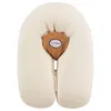 Image de CANDIDE - Coussin Grossesse Allaitement Maternité 3en1 Multirelax Coton Bio GOTS Transat 3-9kg Déhoussable (Beige)