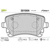 Image de Plaquette de frein gamme first Audi A4 - VALEO - 301004