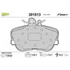 Image de Plaquette de frein gamme first Mercedes classe C - VALEO - 301013