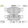 Image de Plaquette de frein gamme first Dacia logan - VALEO - 301017