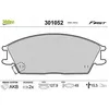 Image de Plaquette de frein gamme first Honda accord - VALEO - 301052
