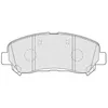 Image de Plaquette de frein gamme first Nissan qashqai - VALEO - 301067