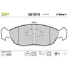 Image de Plaquette de frein gamme first Peugeot partner - VALEO - 301074