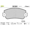 Image de Plaquette de frein gamme first Fiat panda - VALEO - 301091