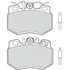 Image de Plaquette de frein gamme first Citroën c15 - VALEO - 301119