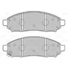 Image de Plaquette de frein gamme first Hyundai rextoni - VALEO - 301140