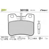 Image de Plaquette de frein gamme first Peugeot 106 - VALEO - 301156