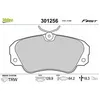 Image de Plaquette de frein gamme first Opel omega a - VALEO - 301256