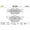 Image de Plaquette de frein gamme first Opel astra g - VALEO - 301322