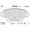 Image de Plaquette de frein gamme first jaguar x-type - VALEO - 301434