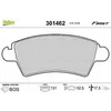Image de Plaquette de frein gamme first Peugeot 206 - VALEO - 301462