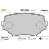 Image de Plaquette de frein gamme first Suzuki vitara (etta) - VALEO - 301534