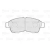 Image de Plaquette de frein gamme first Toyota coRRola - VALEO - 301551