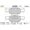 Image de Plaquette de frein gamme first Fiat punto fr - VALEO - 301605