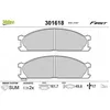 Image de Plaquette de frein gamme first Nissan pick up - VALEO - 301618