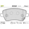 Image de Plaquette de frein gamme first Dacia duster - VALEO - 301641