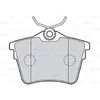 Image de Plaquette de frein gamme first Citroën C5 RR - VALEO - 301664