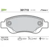 Image de Plaquette de frein gamme first Citroën C1 - VALEO - 301718