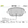Image de Plaquette de frein gamme first Volskwagen polo VIII - VALEO - 301720