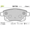 Image de Plaquette de frein gamme first Ford transit - VALEO - 301738