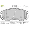 Image de Plaquette de frein gamme first Hyundai coupe tiburon - VALEO - 301744