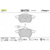 Image de Plaquette de frein gamme first Skoda superb - VALEO - 301751