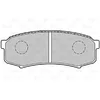 Image de Plaquette de frein gamme first Toyota land cruiser 80 - VALEO - 301777