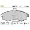 Image de Plaquette de frein gamme first Hyundai matrix - VALEO - 301781