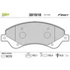 Image de Plaquette de frein gamme first Ford transit - VALEO - 301818