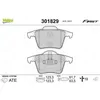Image de Plaquette de frein gamme first Volvo xc90 - VALEO - 301829