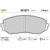 Image de Plaquette de frein gamme first Suzuki grand vitara - VALEO - 301877