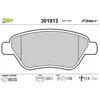 Image de Plaquette de frein gamme first Fiat idea fr - VALEO - 301913