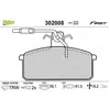 Image de Plaquette de frein gamme first lancia delta fr - VALEO - 302008