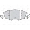 Image de Plaquette de frein gamme first Citroën C5 10.00> fr - VALEO - 302020
