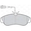Image de Plaquette de frein gamme first Citroën jumper 02.92> fr - VALEO - 302027
