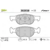 Image de Plaquette de frein gamme first Fiat punto II fr - VALEO - 302038
