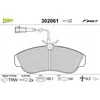 Image de Plaquette de frein gamme first Citroën jumper fr - VALEO - 302061