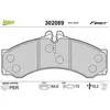 Image de Plaquette de frein gamme first Mercedes sprinter 09/99> RR - VALEO - 302089