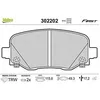 Image de Plaquette de frein gamme first Fiat 500 x 09.14> RR - VALEO - 302202
