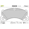 Image de Plaquette de frein gamme first Volskwagen touareg 04.10>12.14 - VALEO - 302230