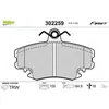 Image de Plaquette de frein gamme first Dacia logan 09.04> - VALEO - 302259